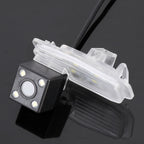 656x492 Effective Pixel HD Waterproof 4 LED Night Vision Wide Angle Car Rear View Backup Reverse Camera for Honda Accord 2016-2017 / City 2018, For Honda Accord 2016-2017
