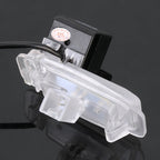 656x492 Effective Pixel HD Waterproof 4 LED Night Vision Wide Angle Car Rear View Backup Reverse Camera for Honda Accord 2016-2017 / City 2018, For Honda Accord 2016-2017
