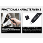 Car 2 in 1 Diagnostic Tool Brake Fluid Liquid Tire Pressure Tester, 2 in 1 Diagnostic Tool – Durable Build, Easy to Use
