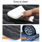 Universal Car Travel Inflatable Mattress Air Bed Camping Back Seat Couch, Size: 90 x 135cm