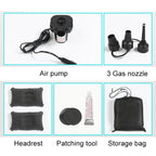 Universal Car Travel Inflatable Mattress Air Bed Camping Back Seat Couch, Size: 90 x 135cm