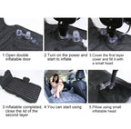 Universal Car Travel Inflatable Mattress Air Bed Camping Back Seat Couch, Size: 90 x 135cm