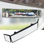 SHUNWEI Large Car Three-Fold Curve Surface Rear View Mirror Reverse Wide Angle Adjustable Angle Auxiliary Blind Area Retroreflector Reversing Wide-angle Lens, SD-2411 SD-2411