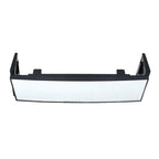 SHUNWEI Large Car Three-Fold Curve Surface Rear View Mirror Reverse Wide Angle Adjustable Angle Auxiliary Blind Area Retroreflector Reversing Wide-angle Lens, SD-2411