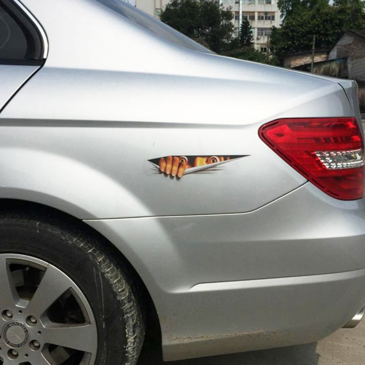 3D Characteristic Digital Simulation Car Paper Sticker, Exaggerated Effection 3, Exaggerated Effection 4, Exaggerated Effection 5, Exaggerated Effection 6, Exaggerated Effection 7, Exaggerated Effection 8, Exaggerated Effection 9, Exaggerated... Exaggerated Effection 2 CMS0801B