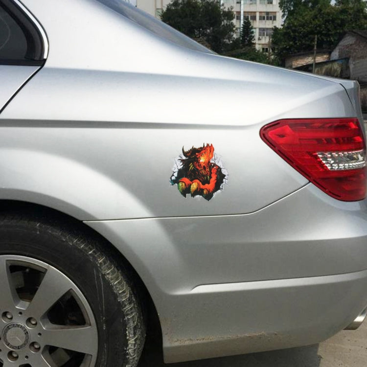 3D Characteristic Digital Simulation Car Paper Sticker, Exaggerated Effection 3, Exaggerated Effection 4, Exaggerated Effection 5, Exaggerated Effection 6, Exaggerated Effection 7, Exaggerated Effection 8, Exaggerated Effection 9, Exaggerated... Exaggerated Effection 5 CMS0801E