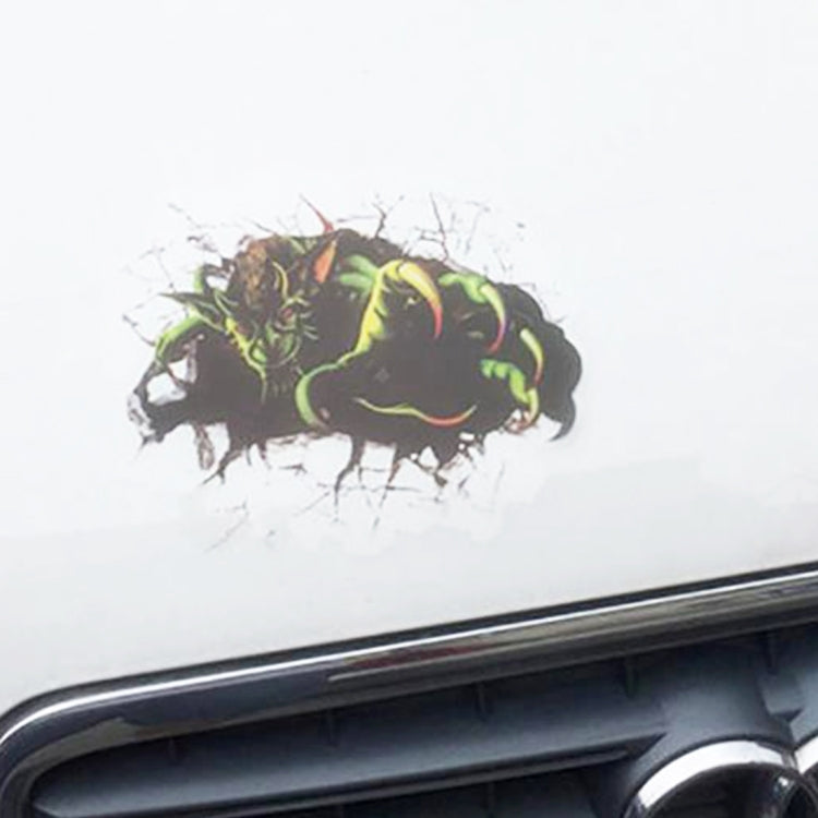 3D Characteristic Digital Simulation Car Paper Sticker, Exaggerated Effection 3, Exaggerated Effection 4, Exaggerated Effection 5, Exaggerated Effection 6, Exaggerated Effection 7, Exaggerated Effection 8, Exaggerated Effection 9, Exaggerated... Exaggerated Effection 6 CMS0801F