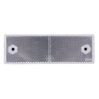 10 PCS Car Rear Bumper Warning Plastic Reflector and Sign