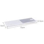 10 PCS Car Rear Bumper Warning Plastic Reflector and Sign