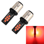2 PCS 1157 DC9-16V / 3.5W Car Auto Brake Lights 12LEDs SMD-ZH3030 Lamps, with Constant Current, 1157, 1157 (White Light) 1157 Red Light