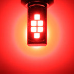 2 PCS 1157 DC9-16V / 3.5W Car Auto Brake Lights 12LEDs SMD-ZH3030 Lamps, with Constant Current, 1157, 1157 (White Light)