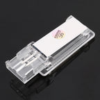 2 PCS DC12V / 1.5W / 6000K / 100LM Car Foot Nest Lights Footwell Lamp Seat Lamp 18LEDs SMD-3528 Lamps for Volkswagen, Car Foot Nest Lights