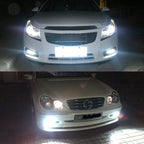 2 PCS H1 DC9-16V / 3.5W / 6000K / 320LM Car Auto Fog Light 12LEDs SMD-ZH3030 Lamps, with Constant Current, H1