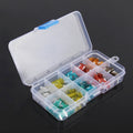 100 PCS 5Amp 7.5Amp 10Amp 15Amp 20Amp 25Amp 30Amp Mini Add-a-circuit Fuse Tap Adapter Blade Fuse Holder, Mini Mini