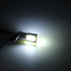 2 PCS 1156/BA15S 5W 6000K 350lm 4 COB LEDs Canbus Car Brake Light Tail Light Bulb, DC 12V, 1156