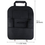 KANEED Auto Car Backseat Organizer Multi-Pocket Travel Storage Bag for Sunglass Phone Tissue Beverage Drink Can, Storage Bag