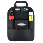 KANEED Auto Car Backseat Organizer Multi-Pocket Travel Storage Bag for Sunglass Phone Tissue Beverage Drink Can, Storage Bag