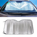 General Purpose Epe Car Sun Visor Before The File, Size: 140cm x 70cm, 140 x 70cm (Silver) 140 x 70cm (Silver)