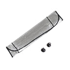 General Purpose Epe Car Sun Visor Before The File, Size: 140cm x 70cm, 140 x 70cm (Silver)