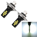 2 PCS H7 DC9-16V / 3.5W / 6000K / 320LM Car Auto Fog Light 12LEDs SMD-ZH3030 Lamps, with Constant Current, H7 H7