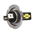 2 PCS H7 DC9-16V / 3.5W / 6000K / 320LM Car Auto Fog Light 12LEDs SMD-ZH3030 Lamps, with Constant Current, H7