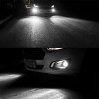 2 PCS H7 DC9-16V / 3.5W / 6000K / 320LM Car Auto Fog Light 12LEDs SMD-ZH3030 Lamps, with Constant Current, H7