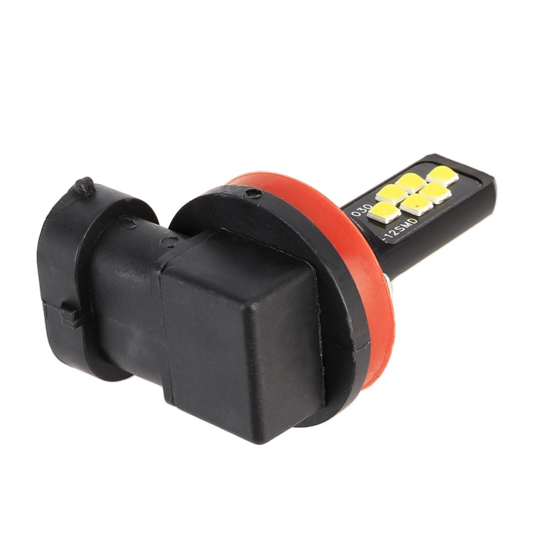 2 PCS H11 DC9-16V / 3.5W / 6000K / 320LM Car Auto Fog Light 12LEDs SMD-ZH3030 Lamps, with Constant Current, H11 – Durable Build, Easy to Use