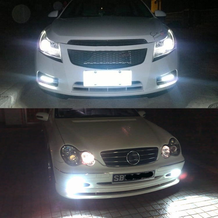 2 PCS H11 DC9-16V / 3.5W / 6000K / 320LM Car Auto Fog Light 12LEDs SMD-ZH3030 Lamps, with Constant Current, H11 – Durable Build, Easy to Use