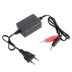 Motorcycle 12V Intelligent Automatic Battery Smart Battery Power Charger EU Plug, EU Plug EU Plug
