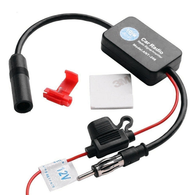 Universal 12V Radio FM Antenna Signal Amp Amplifier Booster for Marine Car Vehicle Boat 330mm FM Amplifier, 330mm FM Amplifier 330mm FM Amplifier