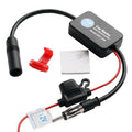 Universal 12V Radio FM Antenna Signal Amp Amplifier Booster for Marine Car Vehicle Boat 330mm FM Amplifier, 330mm FM Amplifier 330mm FM Amplifier