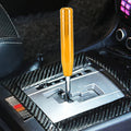 Universal Long Strip Shape Car Gear Shift Knob Modified Shifter Lever Knob, Length: 18cm, Length: 18cm (Gold), Length: 18cm (Blue), Length: 18cm (Purple), Length: 18cmm (Silver Grey), Length: 18cm (Silver), Length: 18cm (Gradient Blue), Length: 18cm (R... Length: 18cm (Gold) Gold