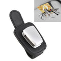 Car Multi-functional Sunglasses Clip Holder Black