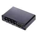 A933 Mini Karaoke Machine System Sound Mixer Amplifier for PC / TV / Mobile Phones, Support RCA in / 2 Channel Mic in, A933 A933