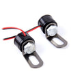 2 PCS 12V 3W Eagle Eyes LED Strobe Light For Motorcycle ，Wire Length: 90cm, Wire Length: 90cm – Shockproof, Waterproof