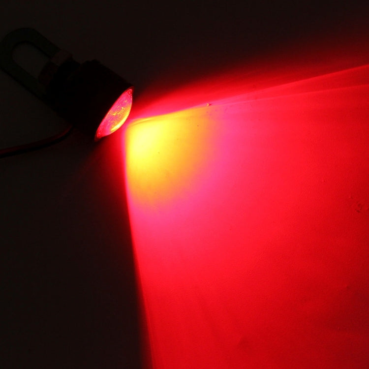 2 PCS 12V 3W Eagle Eyes LED Strobe Light For Motorcycle ，Wire Length: 90cm, Wire Length: 90cm