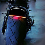 5W 12V 300LM Red+Yellow Light 32 LED Brake lights For Motorcycle, Cable Length:50cm, LED Brake lights