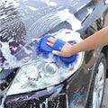KANEED Ultrafine Fiber Chenille Anthozoan Car Washing Gloves Multi-functional Magic Car Brush (Random Color Delivery), Car Washing Gloves – Durable Build, Easy to Use Car Washing Gloves CMS1078