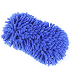 KANEED Ultrafine Fiber Chenille Anthozoan Car Washing Gloves Multi-functional Magic Car Brush (Random Color Delivery), Car Washing Gloves – Durable Build, Easy to Use