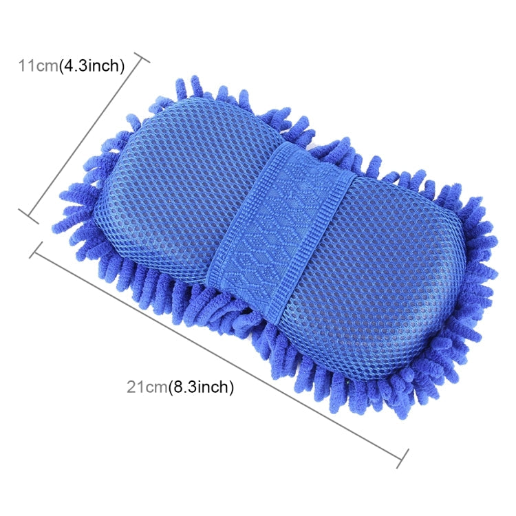 KANEED Ultrafine Fiber Chenille Anthozoan Car Washing Gloves Multi-functional Magic Car Brush (Random Color Delivery), Car Washing Gloves – Durable Build, Easy to Use