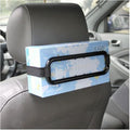 YQ-098 Vehicle Car Hanging Tissue Box Holder,Black, Car Hanging Tissue Box Car Hanging Tissue Box
