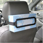 YQ-098 Vehicle Car Hanging Tissue Box Holder,Black, Car Hanging Tissue Box Car Hanging Tissue Box