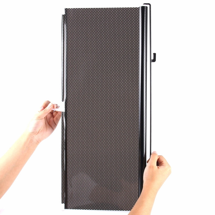 Foldable Car Insulation Curtain,Black,Size: 125 x 58cm, 125 x 58cm Foldable Car Insulation Curtain – Durable Build, Easy to Use 125 x 58cm Foldable Car Insulation Curtain