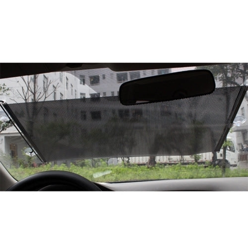 Foldable Car Insulation Curtain,Black,Size: 125 x 58cm, 125 x 58cm Foldable Car Insulation Curtain – Durable Build, Easy to Use