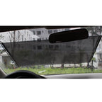 Foldable Car Insulation Curtain,Black,Size: 125 x 58cm, 125 x 58cm Foldable Car Insulation Curtain – Durable Build, Easy to Use