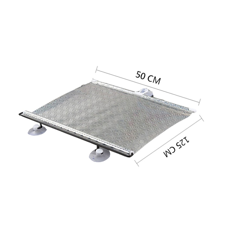 Foldable Car Insulation Curtain, Size: 125 x 50cm, 125 x 50cm Foldable Car Insulation Curtain – Durable Build, Easy to Use