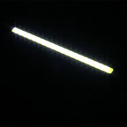 2 PCS 6W 400 LM 6000K DRL COB White Light Bar Car Light Source Waterproof Daytime Running Lights, DC 12V, White Light+6W 400LM/6000K – Waterproof, Aluminum Alloy