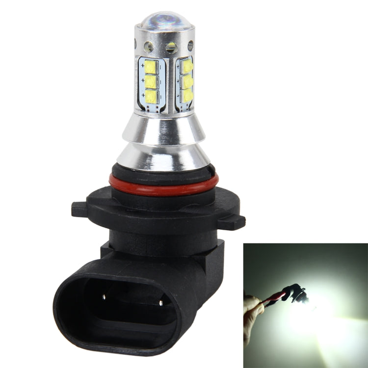 9006 50W 500 LM 6000K Car Fog Light with 16 CREE Lamps, DC 12V-24V, 9006 9006