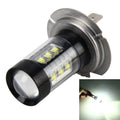 H7 4.2W 290 LM 6000K Car Fog Light with 16 3535 Lamps, DC 12V-24V, H7 H7