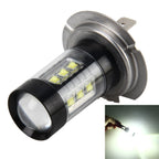 H7 4.2W 290 LM 6000K Car Fog Light with 16 3535 Lamps, DC 12V-24V, H7 H7